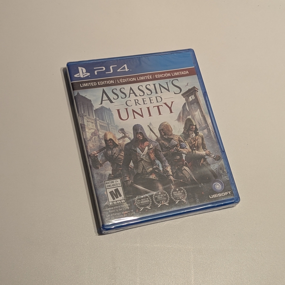 PS4 Assassin's Creed Unity Limited Edition